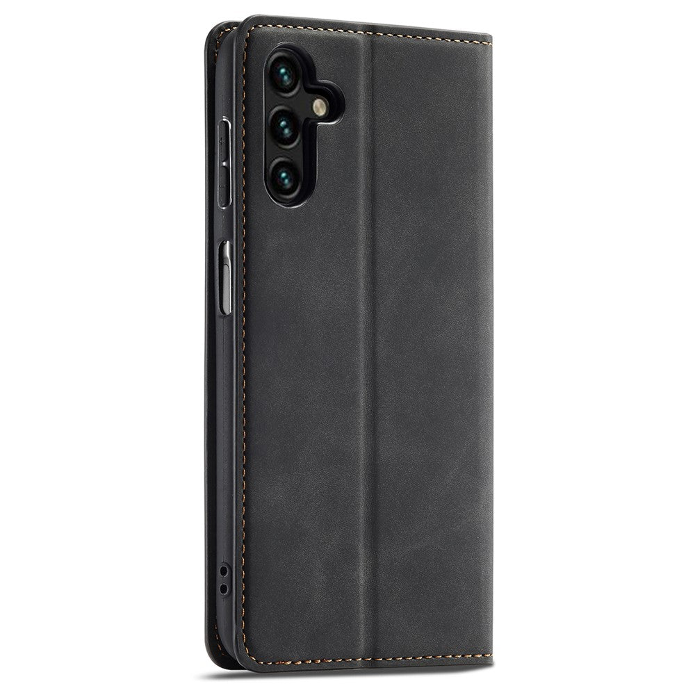 FORWENW Fantasy Series til Samsung Galaxy A34 5G Foldbart Stand Pungcover Hudvenligt Læder Telefoncover