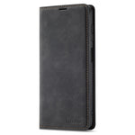 FORWENW Fantasy Series for Samsung Galaxy A54 5G Skin-touch Leather Phone Cover Anti-drop Stand Wallet Case