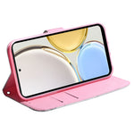 For Honor X8 5G PU Leather Folio Wallet Case Pattern Printing Stand Phone Cover Shell