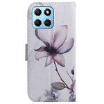 For Honor X8 5G PU Leather Folio Wallet Case Pattern Printing Stand Phone Cover Shell