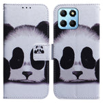 For Honor X8 5G PU Leather Folio Wallet Case Pattern Printing Stand Phone Cover Shell