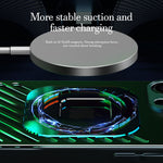 R-JUST SJ55 For iPhone 14 Pro TPU+PC+Metal Back Cover Hollow Magnetic Anti-drop Phone Case Compatible with MagSafe