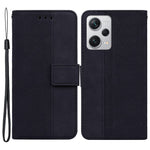 Anti-drop Phone Case for Xiaomi Redmi Note 12 Pro+ 5G Imprinted Wallet Flip Leather Cover