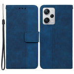 Anti-drop Phone Case for Xiaomi Redmi Note 12 Pro+ 5G Imprinted Wallet Flip Leather Cover