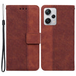 Anti-drop Phone Case for Xiaomi Redmi Note 12 Pro+ 5G Imprinted Wallet Flip Leather Cover