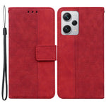 Anti-drop Phone Case for Xiaomi Redmi Note 12 Pro+ 5G Imprinted Wallet Flip Leather Cover