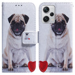 For Xiaomi Redmi Note 12 Pro+ 5G Shockproof Wallet Cover Pattern Printing PU Leather Stand Phone Case