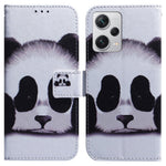 For Xiaomi Redmi Note 12 Pro+ 5G Shockproof Wallet Cover Pattern Printing PU Leather Stand Phone Case