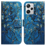 For Xiaomi Redmi Note 12 Pro+ 5G Shockproof Wallet Cover Pattern Printing PU Leather Stand Phone Case