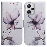 Xiaomi Redmi Note 12 Pro+ 5G stötsäkert plånboksfodral mönstertryck PU-läder stativmobilsfodral