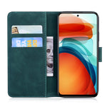Läderfodral för Xiaomi Redmi Note 12 Pro+ 5G med plånboksfodral, fjärilsmönster och tryck