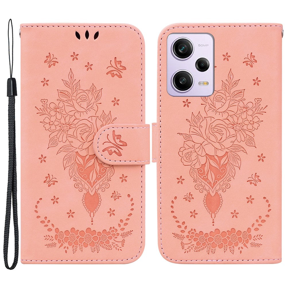 Läderfodral för Xiaomi Redmi Note 12 Pro 5G / Note 12 Pro Speed 5G / Poco X5 Pro 5G