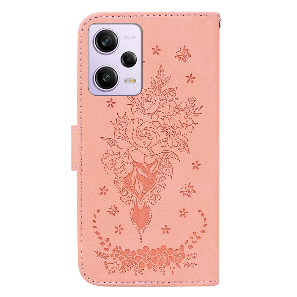 For Xiaomi Redmi Note 12 Pro 5G / Note 12 Pro Speed 5G / Poco X5 Pro 5G Leathe Phone Cover