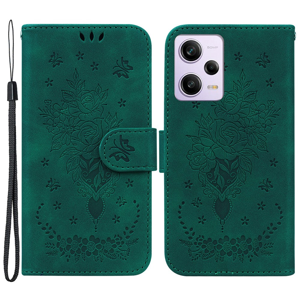 For Xiaomi Redmi Note 12 Pro 5G / Note 12 Pro Speed 5G / Poco X5 Pro 5G Leathe Phone Cover