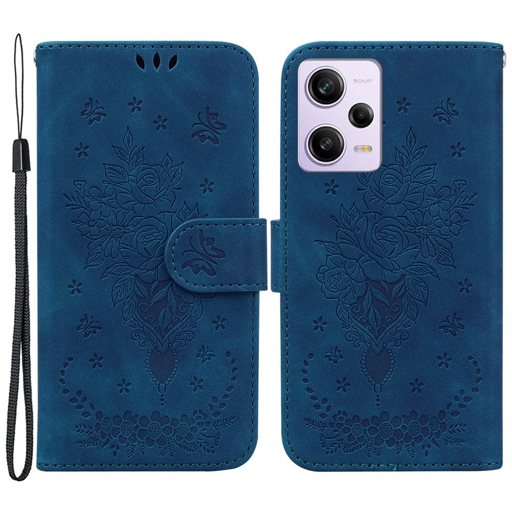 Läderfodral för Xiaomi Redmi Note 12 Pro 5G / Note 12 Pro Speed 5G / Poco X5 Pro 5G
