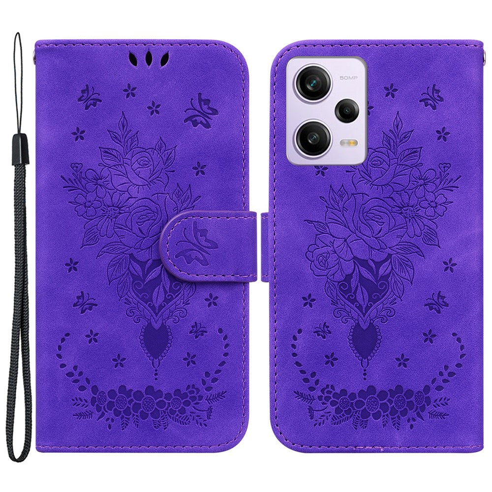 Läderfodral för Xiaomi Redmi Note 12 Pro 5G / Note 12 Pro Speed 5G / Poco X5 Pro 5G