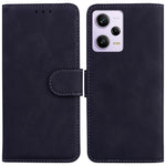 For Xiaomi Redmi Note 12 Pro 5G / Note 12 Pro Speed 5G / Poco X5 Pro 5G Leather Flip Phone Case Solid Color Wallet Cover Stand