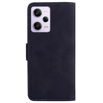 For Xiaomi Redmi Note 12 Pro 5G / Note 12 Pro Speed 5G / Poco X5 Pro 5G Leather Flip Phone Case Solid Color Wallet Cover Stand