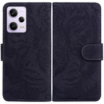 Leather Phone Case for Xiaomi Redmi Note 12 Pro 5G / Note 12 Pro Speed 5G / Poco X5 Pro 5G , Stand Tiger Pattern Imprinted Wallet Cover
