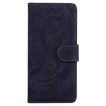 Leather Phone Case for Xiaomi Redmi Note 12 Pro 5G / Note 12 Pro Speed 5G / Poco X5 Pro 5G , Stand Tiger Pattern Imprinted Wallet Cover