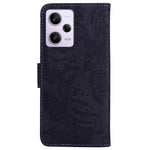 Leather Phone Case for Xiaomi Redmi Note 12 Pro 5G / Note 12 Pro Speed 5G / Poco X5 Pro 5G , Stand Tiger Pattern Imprinted Wallet Cover