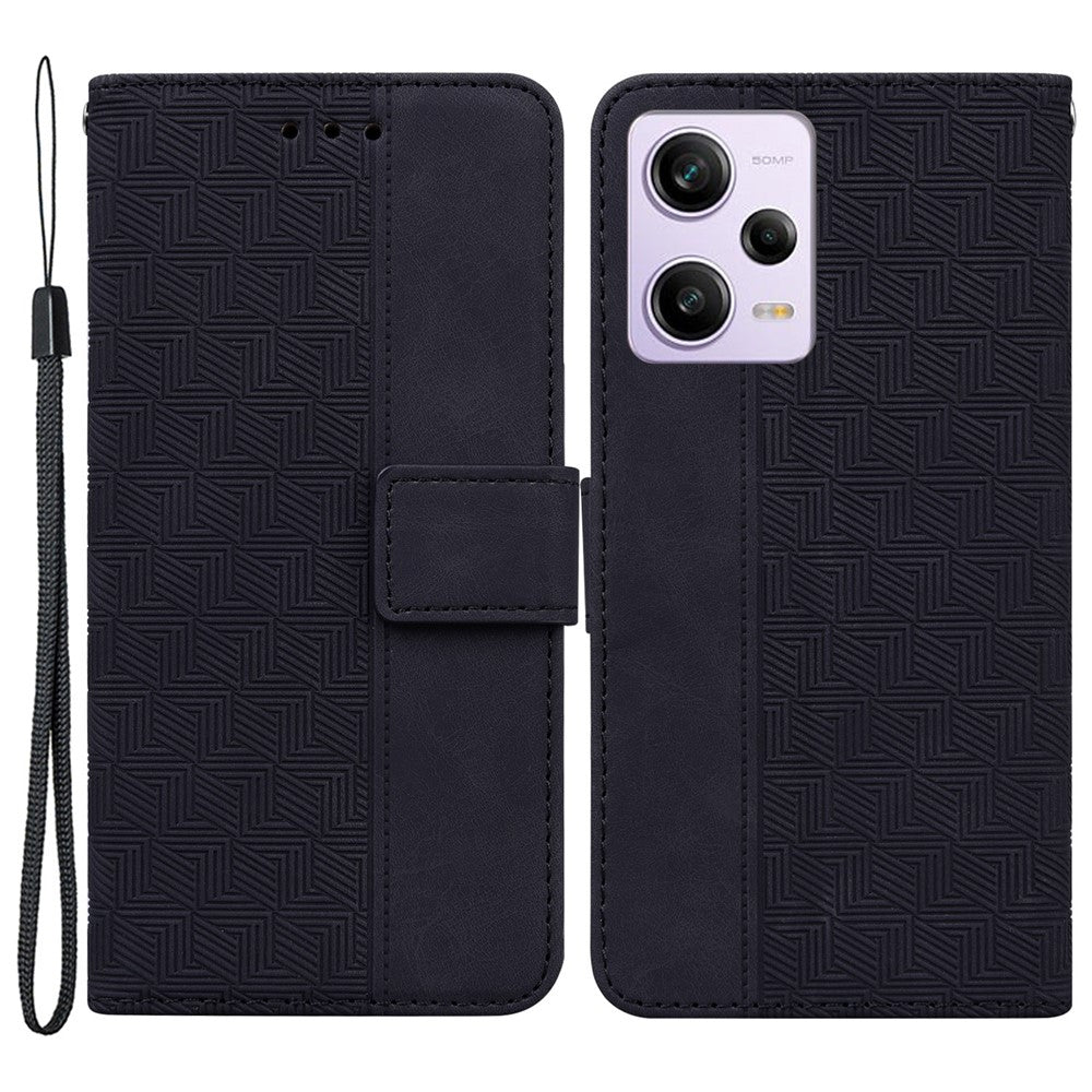 Xiaomi Redmi Note 12 Pro 5G / Note 12 Pro Speed 5G / Poco X5 Pro 5G PU-läderfodral, plånbok