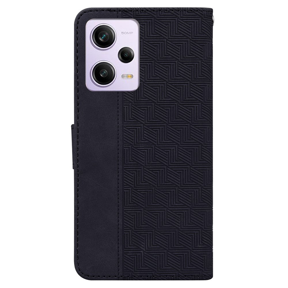 For Xiaomi Redmi Note 12 Pro 5G / Note 12 Pro Speed 5G / Poco X5 Pro 5G PU Leather Phone Case Wallet