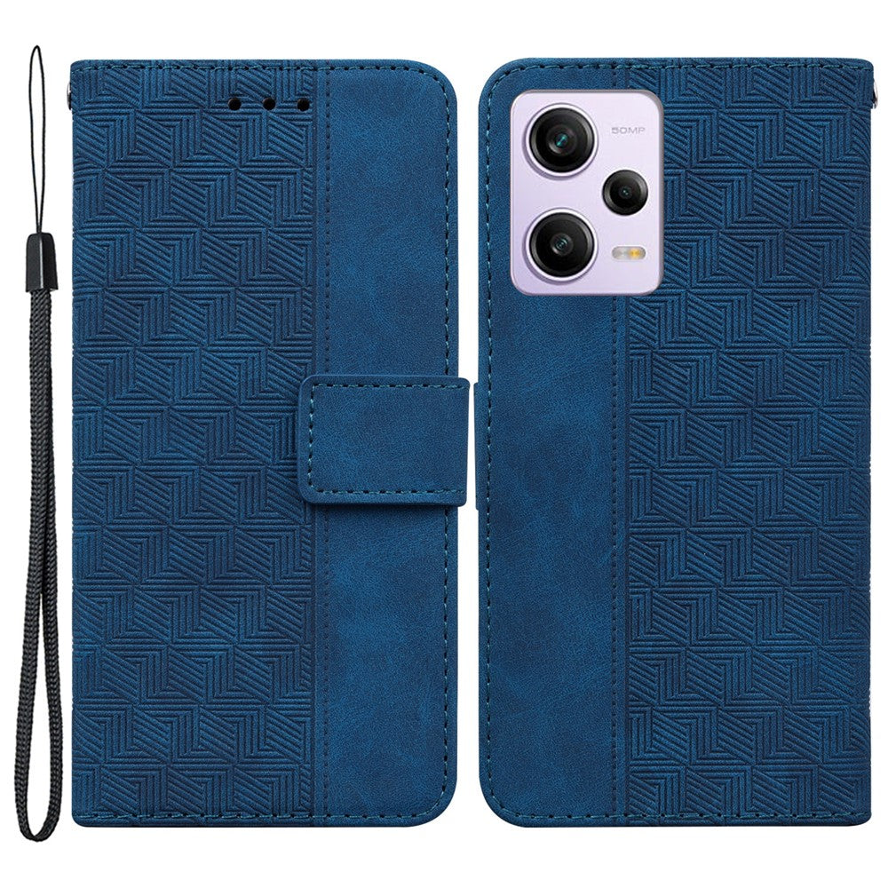 Xiaomi Redmi Note 12 Pro 5G / Note 12 Pro Speed 5G / Poco X5 Pro 5G PU-läderfodral, plånbok