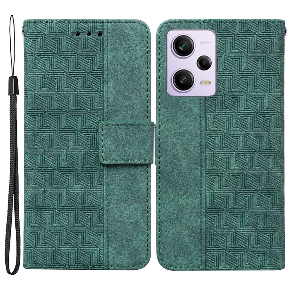 Xiaomi Redmi Note 12 Pro 5G / Note 12 Pro Speed 5G / Poco X5 Pro 5G PU-läderfodral, plånbok