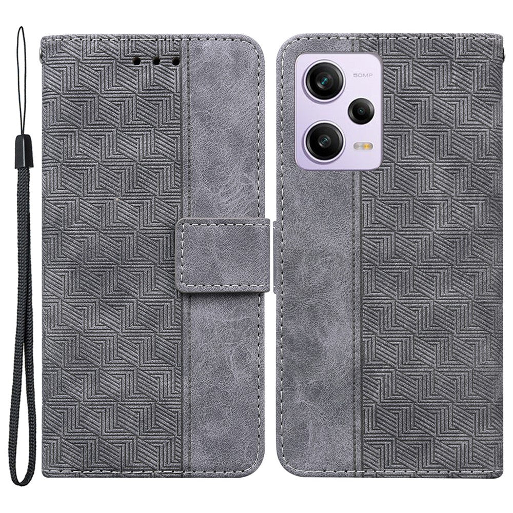 Xiaomi Redmi Note 12 Pro 5G / Note 12 Pro Speed 5G / Poco X5 Pro 5G PU-läderfodral, plånbok