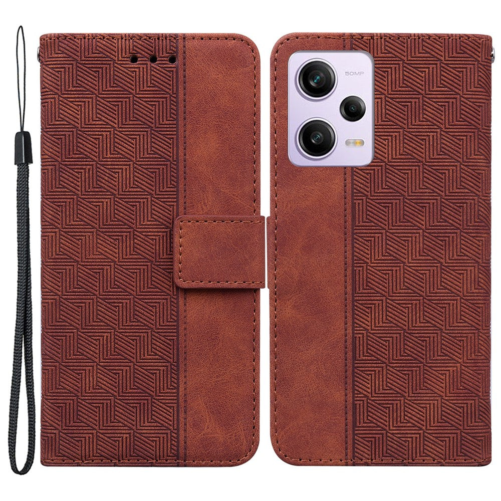 Xiaomi Redmi Note 12 Pro 5G / Note 12 Pro Speed 5G / Poco X5 Pro 5G PU-läderfodral, plånbok