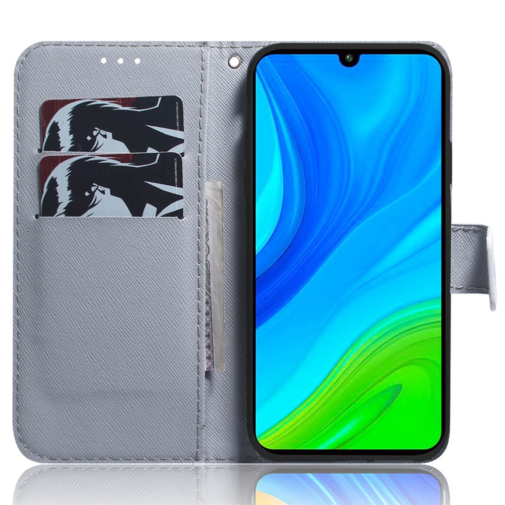 For Xiaomi Poco X5 Pro 5G / Redmi Note 12 Pro 5G / 12 Pro Speed 5G Phone Case Pattern Printing PU Leather Wallet Stand Cover
