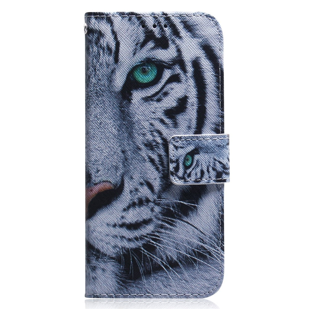 For Xiaomi Poco X5 Pro 5G / Redmi Note 12 Pro 5G / 12 Pro Speed 5G Phone Case Pattern Printing PU Leather Wallet Stand Cover