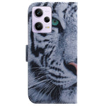 For Xiaomi Poco X5 Pro 5G / Redmi Note 12 Pro 5G / 12 Pro Speed 5G Phone Case Pattern Printing PU Leather Wallet Stand Cover