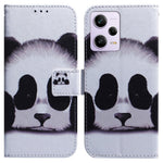 For Xiaomi Poco X5 Pro 5G / Redmi Note 12 Pro 5G / 12 Pro Speed 5G Phone Case Pattern Printing PU Leather Wallet Stand Cover