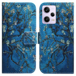 For Xiaomi Poco X5 Pro 5G / Redmi Note 12 Pro 5G / 12 Pro Speed 5G Phone Case Pattern Printing PU Leather Wallet Stand Cover