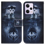 For Xiaomi Poco X5 Pro 5G / Redmi Note 12 Pro 5G / 12 Pro Speed 5G Phone Case Pattern Printing PU Leather Wallet Stand Cover