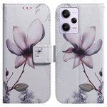 For Xiaomi Poco X5 Pro 5G / Redmi Note 12 Pro 5G / 12 Pro Speed 5G Phone Case Pattern Printing PU Leather Wallet Stand Cover
