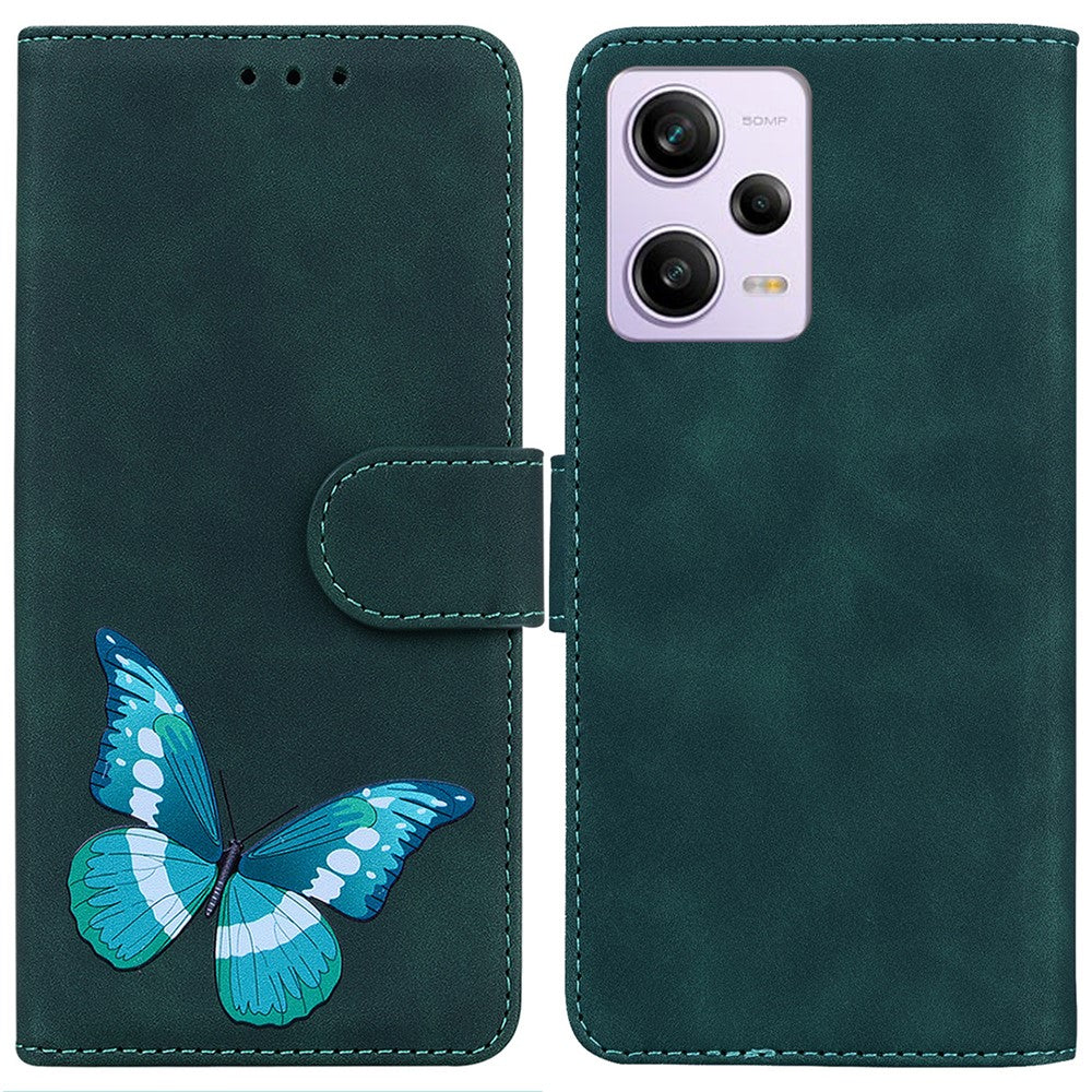 Xiaomi Redmi Note 12 Pro 5G / Note 12 Pro Speed 5G / Poco X5 Pro 5G mobilskal med fjärilstryck