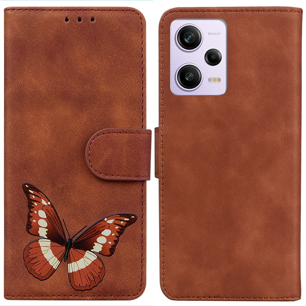 Xiaomi Redmi Note 12 Pro 5G / Note 12 Pro Speed 5G / Poco X5 Pro 5G mobilskal med fjärilstryck