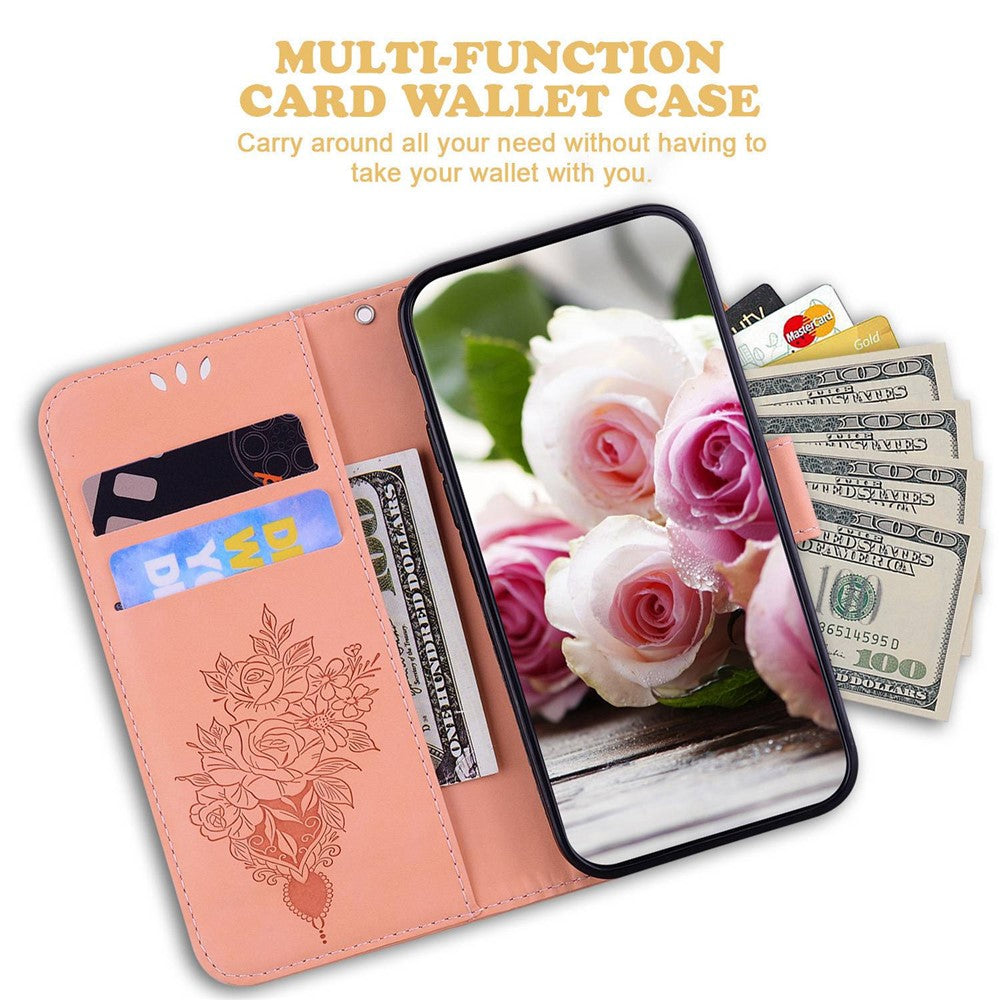 Xiaomi Poco X5 5G / Redmi Note 12 5G (Global) / (Indien) / (Kina) Stötsäkert PU-läderfodral med stativ, plånbok
