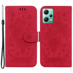 Xiaomi Poco X5 5G / Redmi Note 12 5G (Global) / (Indien) / (Kina) Stötsäkert PU-läderfodral med stativ, plånbok
