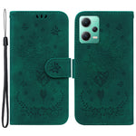 Xiaomi Poco X5 5G / Redmi Note 12 5G (Global) / (Indien) / (Kina) Stötsäkert PU-läderfodral med stativ, plånbok