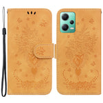 Xiaomi Poco X5 5G / Redmi Note 12 5G (Global) / (Indien) / (Kina) Stötsäkert PU-läderfodral med stativ, plånbok