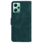 Xiaomi Redmi Note 12 5G (Global) / (Indien) / (Kina) / Poco X5 5G Läderplånbok Mobilskal Fjärilstryck Stativ Mobilskal