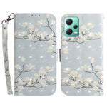 For Xiaomi Redmi Note 12 5G (Global) / (India) / (China) / Poco X5 5G Pattern Printing Anti-drop Leather Phone Case Stand Wallet