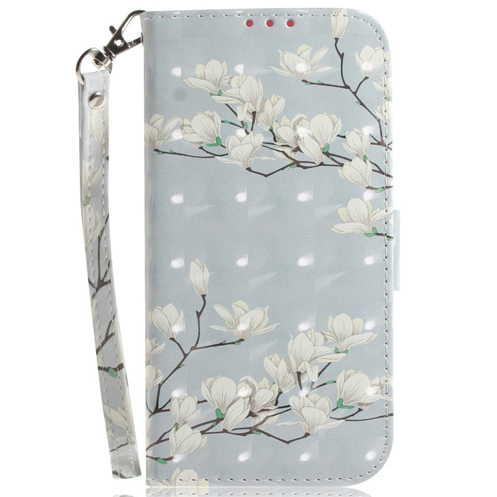 For Xiaomi Redmi Note 12 5G (Global) / (India) / (China) / Poco X5 5G Pattern Printing Anti-drop Leather Phone Case Stand Wallet
