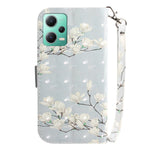 For Xiaomi Redmi Note 12 5G (Global) / (India) / (China) / Poco X5 5G Pattern Printing Anti-drop Leather Phone Case Stand Wallet