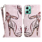 For Xiaomi Redmi Note 12 5G (Global) / (India) / (China) / Poco X5 5G Pattern Printing Anti-drop Leather Phone Case Stand Wallet