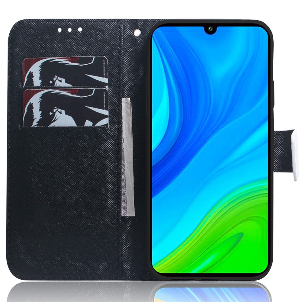 Xiaomi Redmi Note 12 5G (Global) / (Indien) / (Kina) / Poco X5 5G Plånboksfodral Mönstertryck Läderfodral